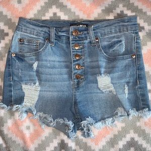 Fashion Nova Jean shorts